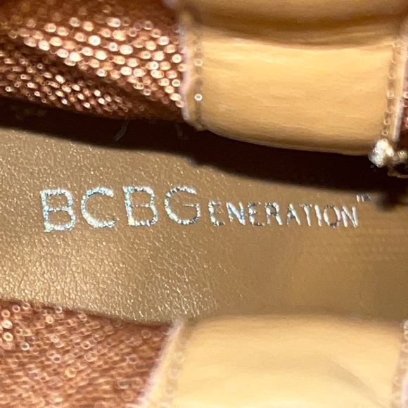 BCBG Winston Tan and Mesh Western Boots - Picture 13 of 15